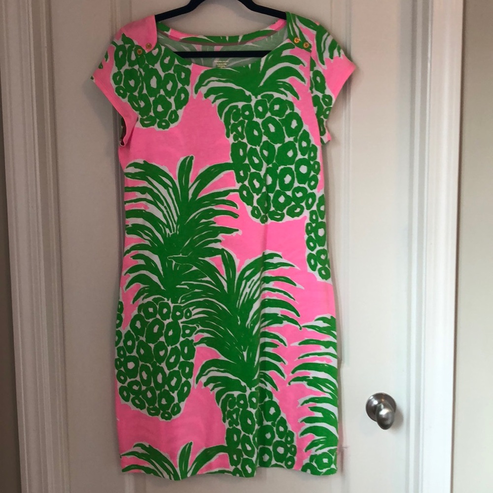 Lilly Pulitzer Short Sleeve Dress
